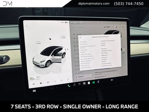 Used 2023 Tesla Model Y Long Range AWD/4WD image 33