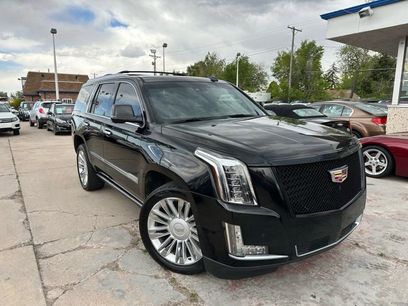 Used 2015 Cadillac Escalade Platinum
