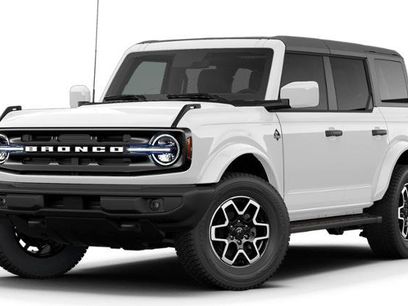 New 2026 Ford Bronco Outer Banks