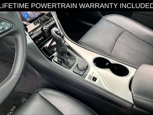 Used 2023 INFINITI Q50 Luxe w/ Cargo Package RWD image 17