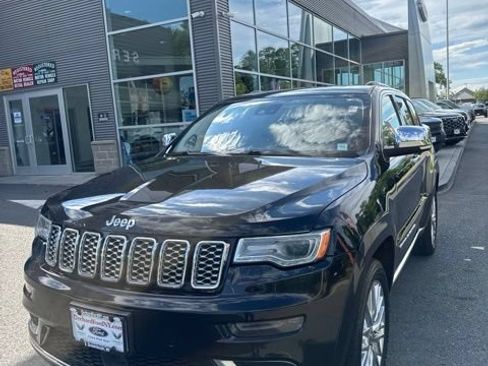 Used 2017 Jeep Grand Cherokee Summit AWD/4WD image 1
