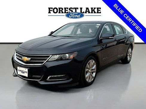 Used 2019 Chevrolet Impala LT w/ Sunroof and Spoiler Package FWD image 3