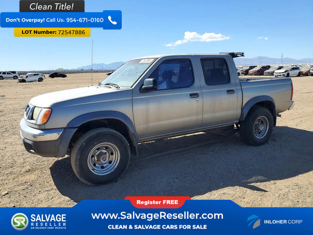 Used 2000 Nissan Frontier 2WD Crew Cab image 1