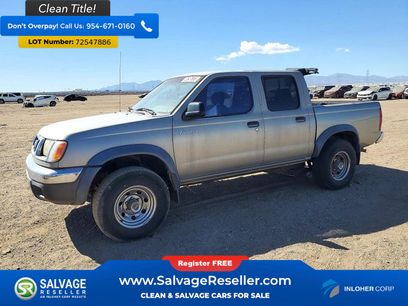 Used 2000 Nissan Frontier 2WD Crew Cab