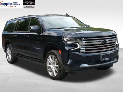 Used 2021 Chevrolet Suburban High Country