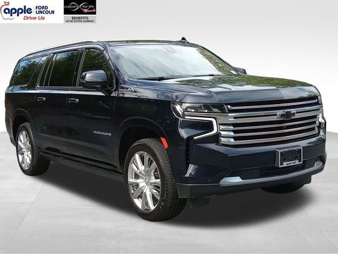 Used 2021 Chevrolet Suburban High Country image 1