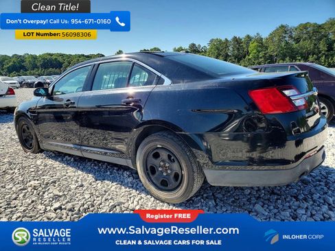 Used 2015 Ford Taurus Police Interceptor AWD image 3