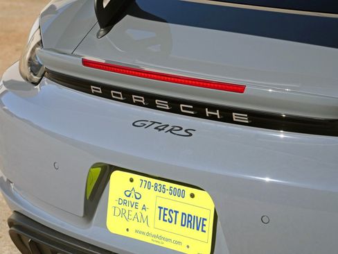 Used 2025 Porsche 718 Cayman GT4 RS w/ Weissach Package RWD image 59