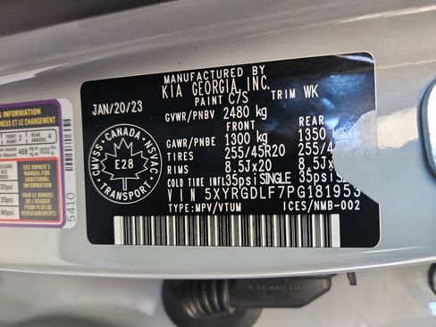 Used 2023 Kia Sorento AWD image 24