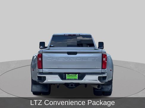 Used 2024 Chevrolet Silverado 3500 LTZ w/ LTZ Plus Package AWD/4WD image 4