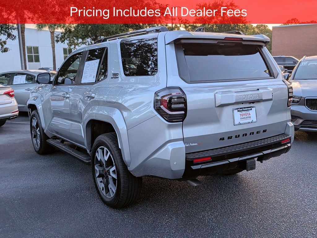 Certified 2026 Toyota 4Runner TRD Sport Premium AWD/4WD image 7