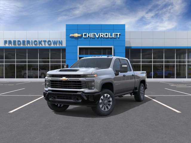 New 2026 Chevrolet Silverado 2500 Custom w/ Custom Value Package AWD/4WD image 8