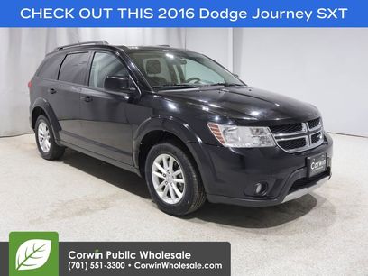 Used 2016 Dodge Journey SXT w/ Comfort/Convenience Group