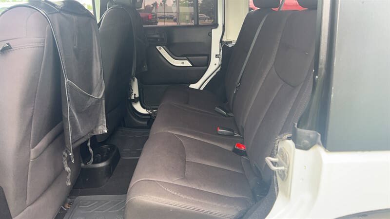 Used 2013 Jeep Wrangler Unlimited Sport AWD/4WD image 13
