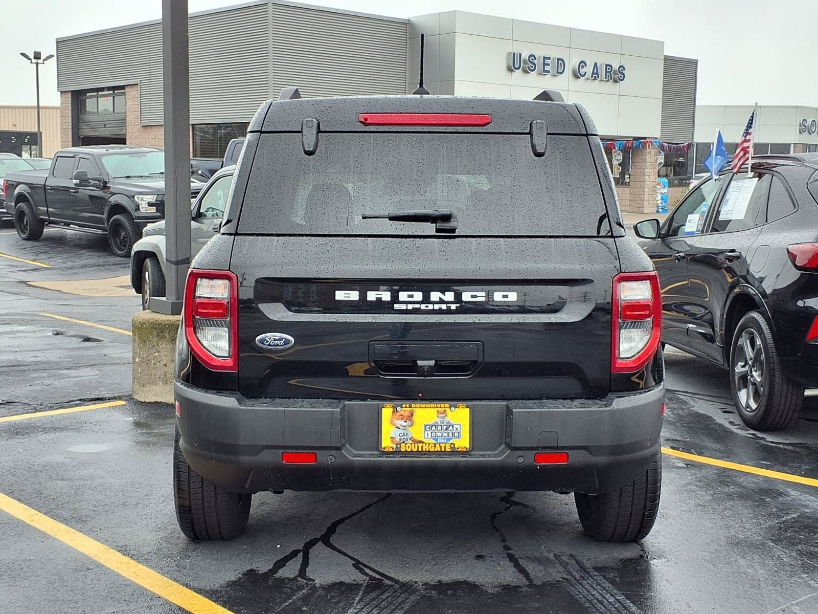 Used 2022 Ford Bronco Sport Outer Banks w/ Tech Package AWD/4WD image 22