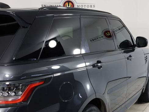 Used 2019 Land Rover Range Rover Sport Supercharged AWD/4WD image 44