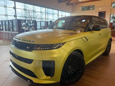 New 2025 Land Rover Range Rover Sport SV Edition Two AWD/4WD image 1