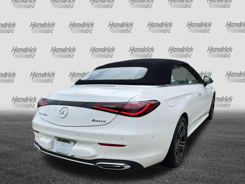 New 2026 Mercedes-Benz CLE 300 4MATIC Cabriolet image 9