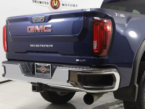 Used 2020 GMC Sierra 3500 SLT w/ Gooseneck/5TH Wheel Package image 41