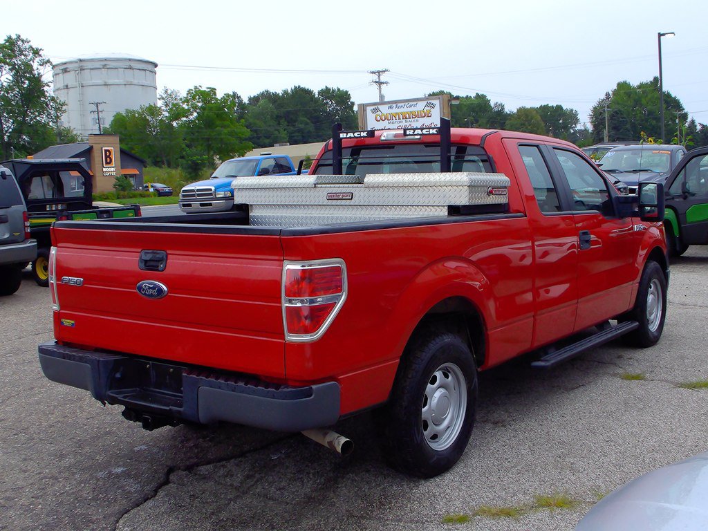 Used 2014 Ford F150 XL w/ Trailer Tow Package RWD image 2