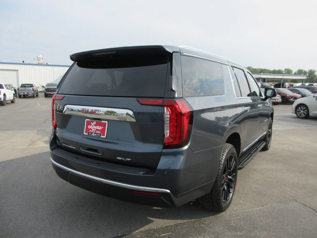 Certified 2021 GMC Yukon XL SLT w/ SLT Premium Package AWD/4WD image 6