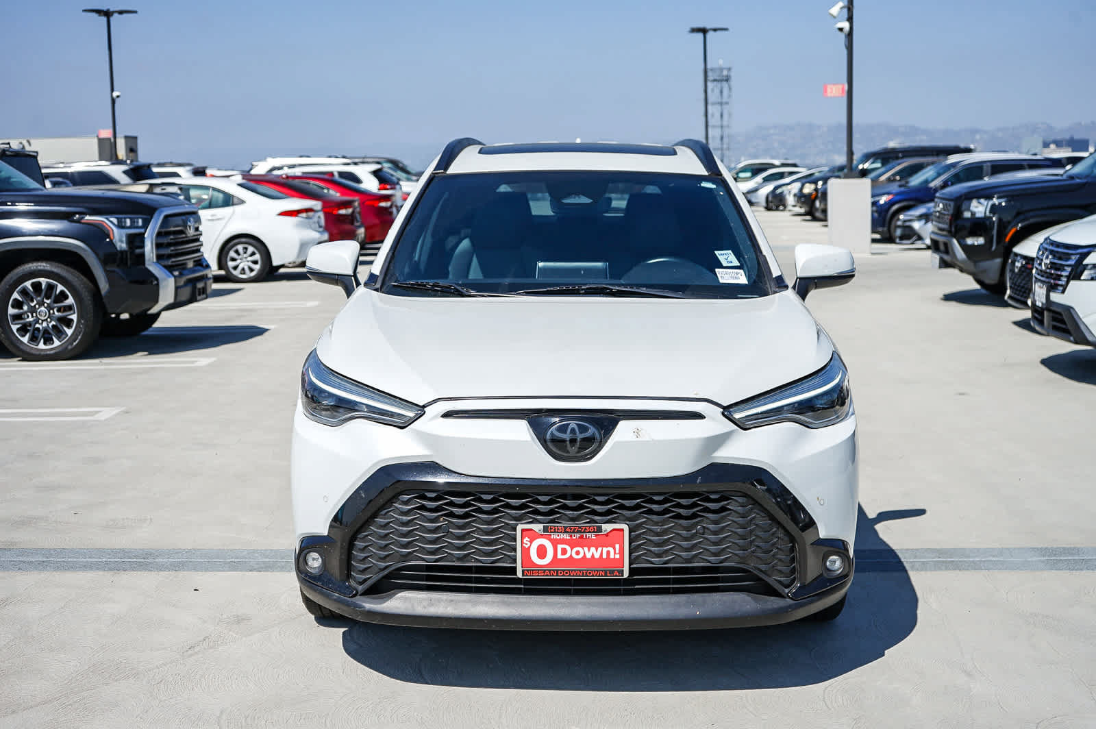 Used 2024 Toyota Corolla Cross AWD Hybrid w/ Convenience Package image 2