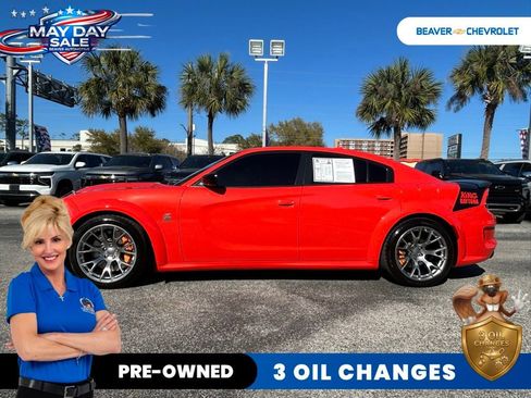 Used 2023 Dodge Charger SRT Hellcat RWD image 4