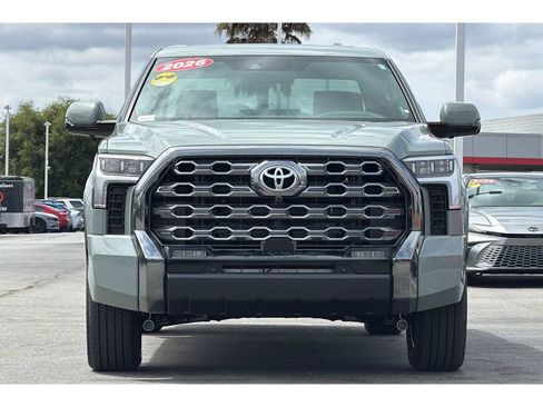 New 2026 Toyota Tundra Platinum AWD/4WD image 9
