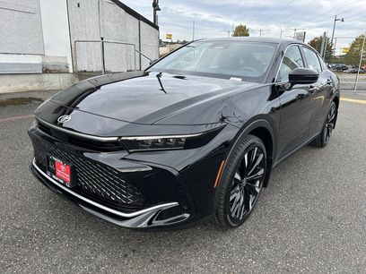 New 2026 Toyota Crown Platinum