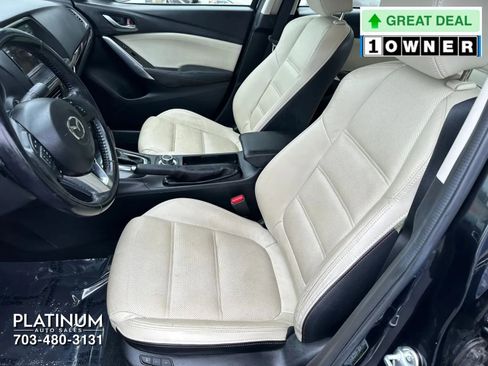 Used 2014 MAZDA MAZDA6 Grand Touring w/ GT Technology Package FWD image 14