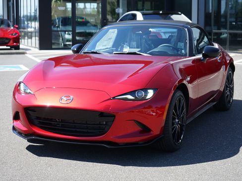 New 2026 MAZDA MX-5 Miata Club w/ Interior Package RWD image 10