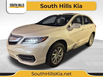 Used 2016 Acura RDX AWD w/ Technology Package