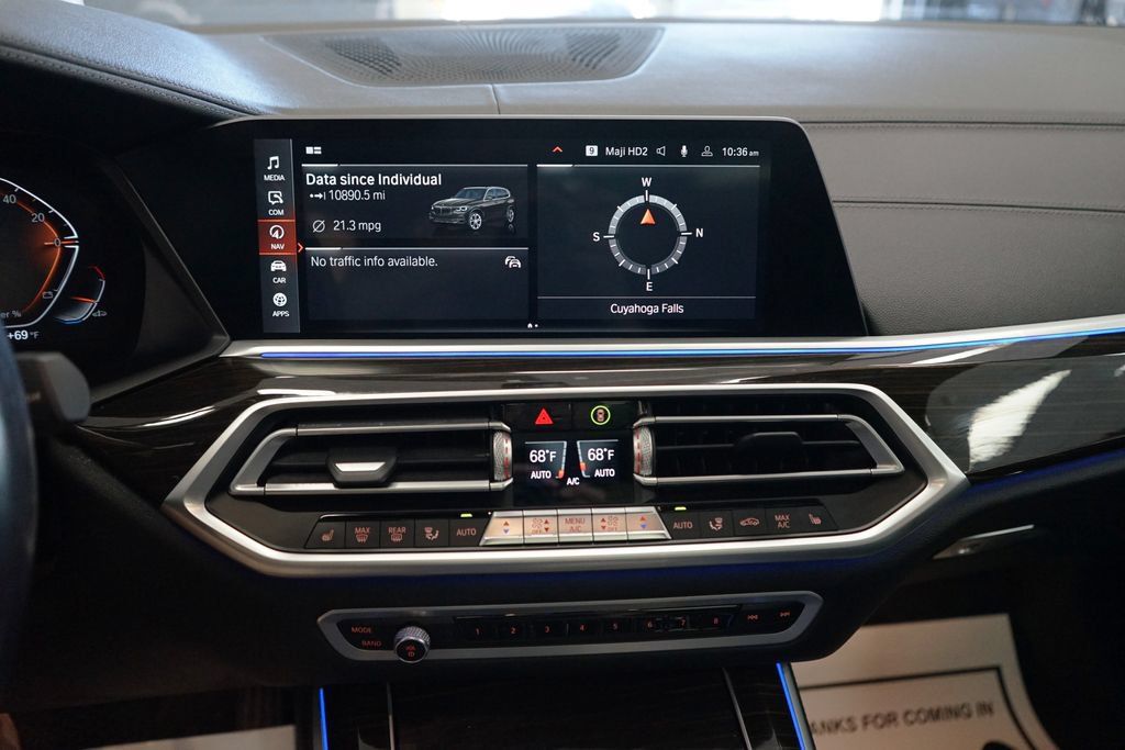 Used 2021 BMW X5 xDrive40i w/ Executive Package AWD/4WD image 7