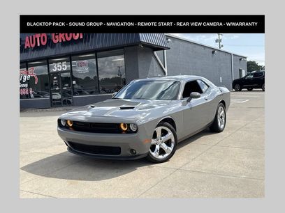 Used 2018 Dodge Challenger SXT w/ Blacktop Package