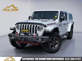 Used 2022 Jeep Gladiator Rubicon w/ Trailer Tow Package AWD/4WD video 1