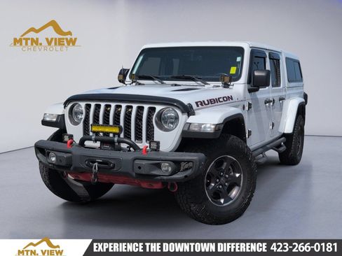 Used 2022 Jeep Gladiator Rubicon w/ Trailer Tow Package AWD/4WD image 1