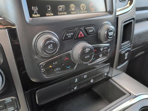 Used 2017 RAM 1500 Sport w/ Ignition Orange Sport Package AWD/4WD image 18