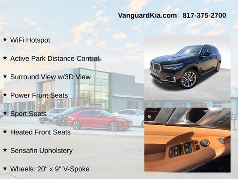 Used 2023 BMW X5 xDrive40i image 18