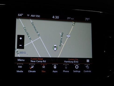 Used 2021 Jeep Grand Cherokee Trailhawk w/ Premium Lighting Group AWD/4WD image 53