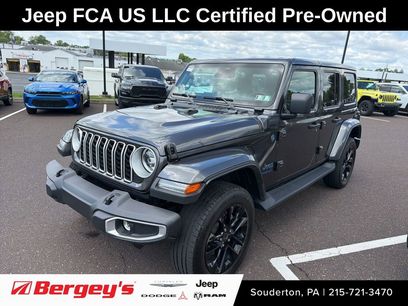 Certified 2025 Jeep Wrangler Unlimited Sahara