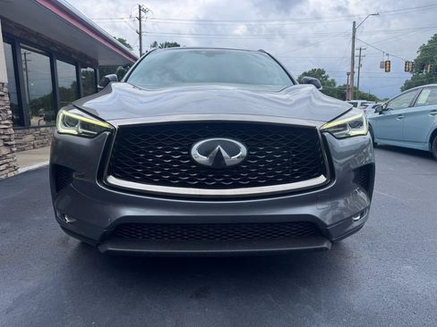 Used 2021 INFINITI QX50 Luxe w/ Appearance Package FWD image 8