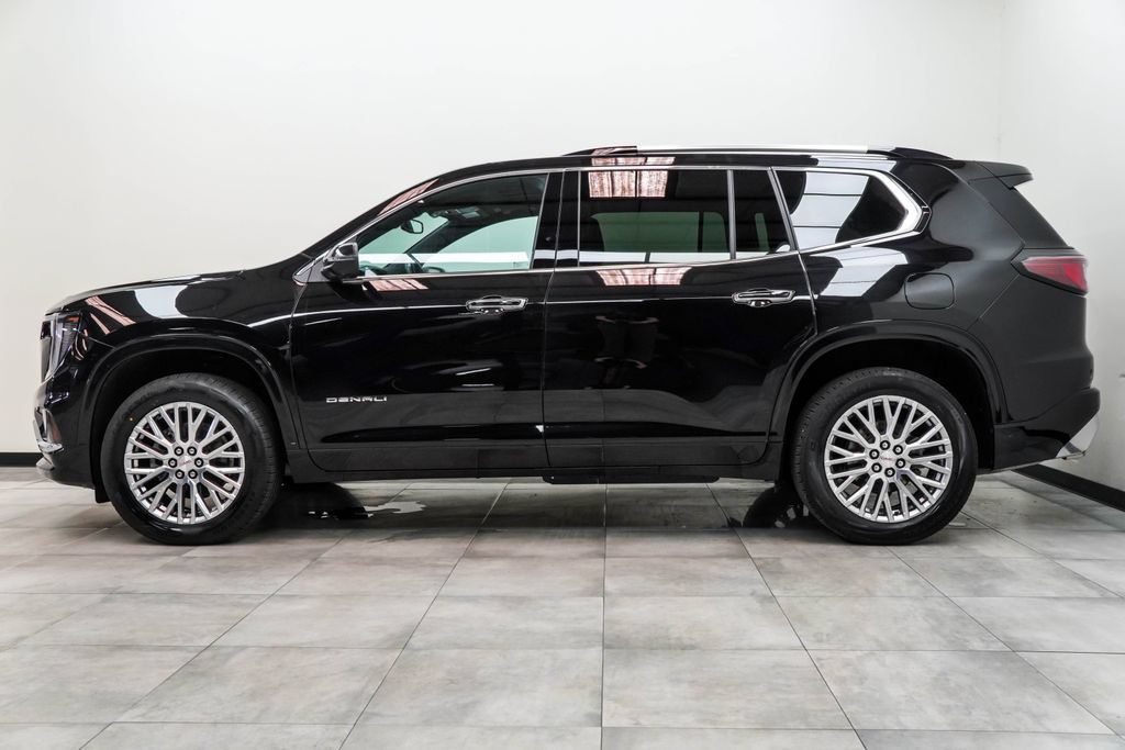 Used 2024 GMC Acadia Denali w/ LPO, Floor Liner Package AWD/4WD image 9