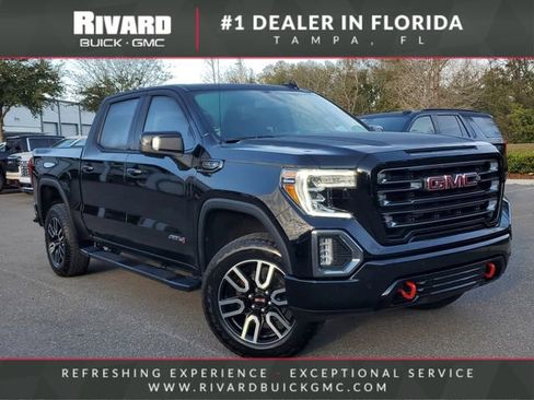 Used 2021 GMC Sierra 1500 AT4 w/ Driver Alert Package I image 1