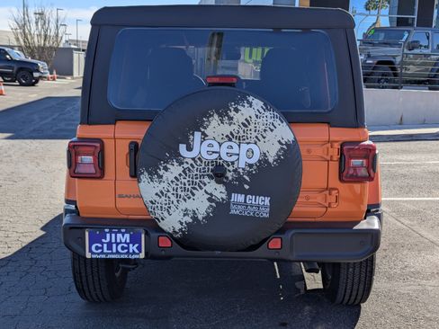 New 2025 Jeep Wrangler Sahara image 3