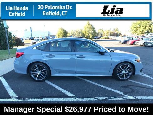 Certified 2024 Honda Civic Touring image 14