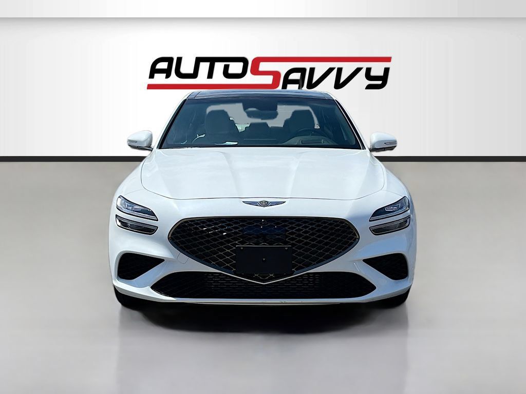 Used 2026 Genesis G70 3.3T Sport Prestige RWD image 2
