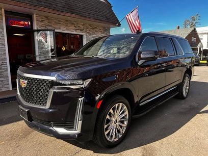 Used 2022 Cadillac Escalade ESV Premium Luxury
