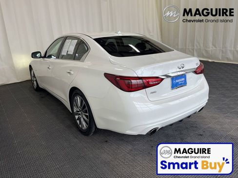 Used 2018 INFINITI Q50 Luxe w/ Cargo Package (L95) AWD/4WD image 34