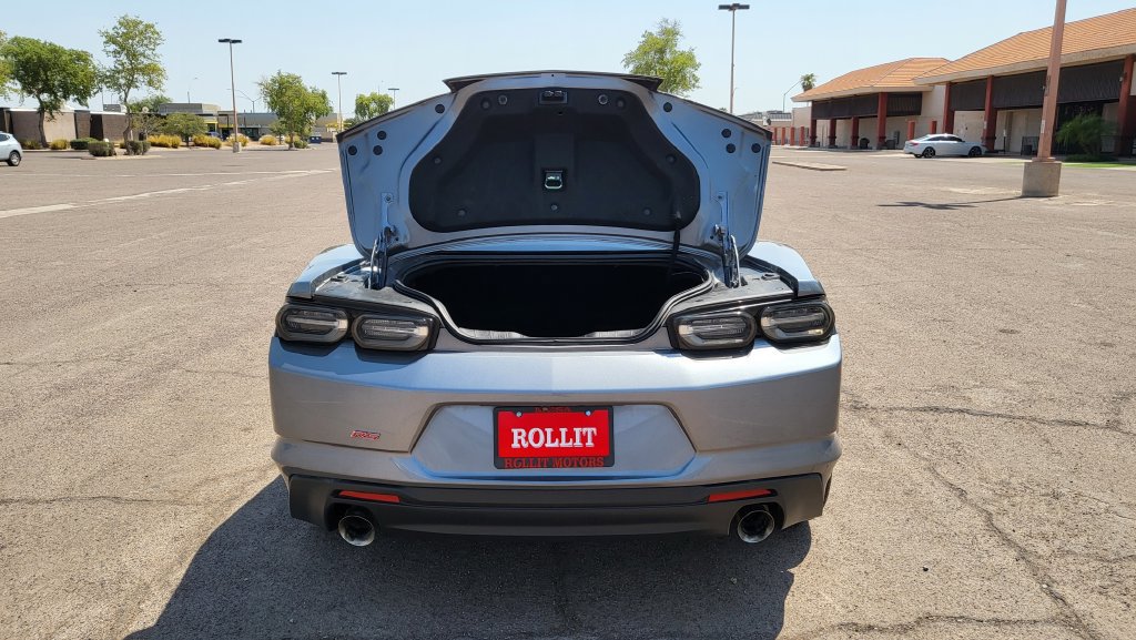 Used 2022 Chevrolet Camaro LT w/ RS Package RWD image 14