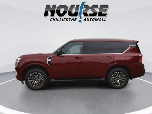 New 2025 Nissan Armada SL w/ Captain's Chari Seat Package image 5